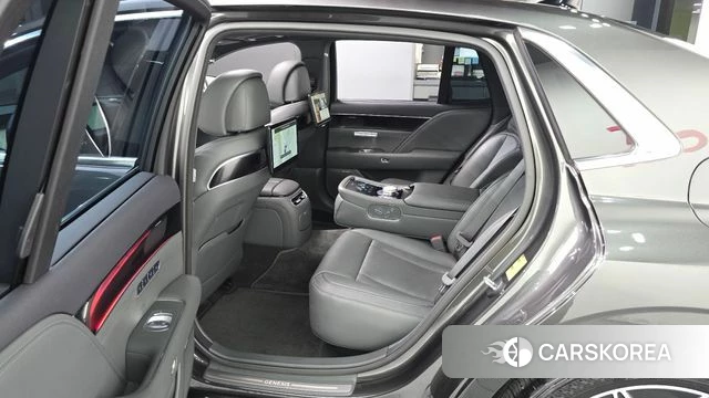 Genesis G90 (RS4) 2022 Серый из Кореи, фото 2