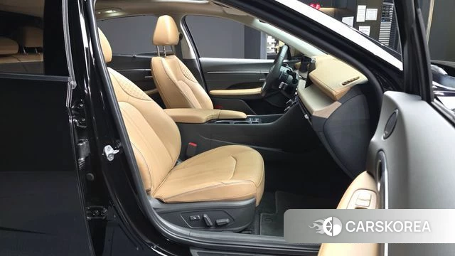 Hyundai Sonata D Edge (DN8) 2024 Черный из Кореи, фото 2
