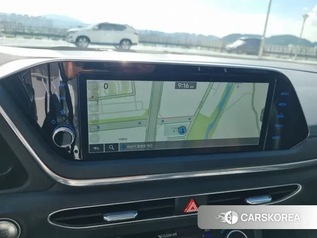 Hyundai Sonata (DN8) 2021 Белый из Кореи, фото 2