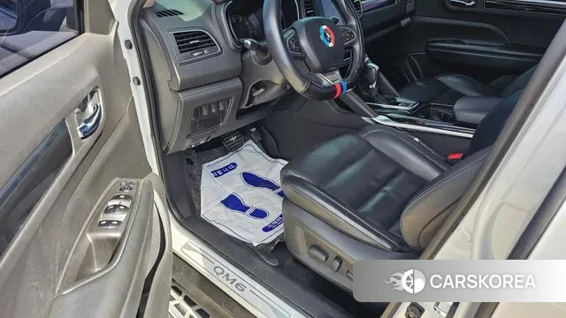 Renault Korea (Samsung) QM6 2018 Жемчужный цвет из Кореи, фото 2