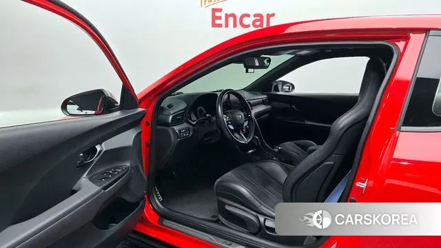 Hyundai Veloster (JS) 2021 Красный из Кореи, фото 2