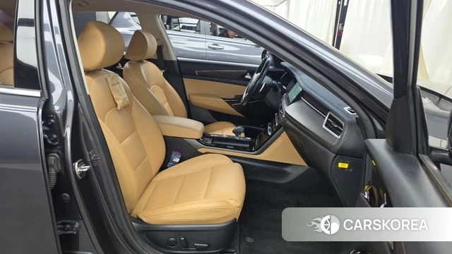 Kia K7 Premier 2019 Серый из Кореи, фото 2