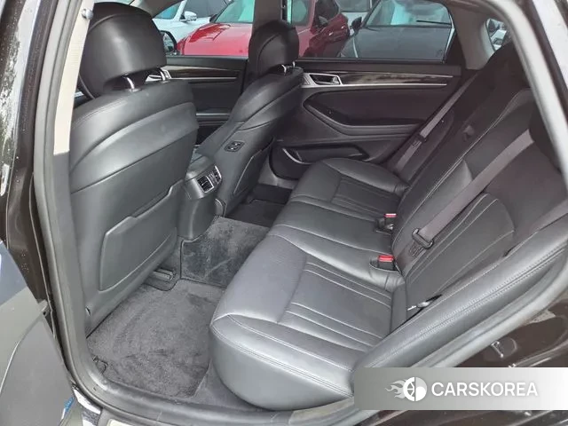 Genesis G80 2018 Черный из Кореи, фото 2