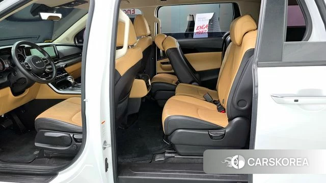 Kia Carnival 4th generation 2023 Белый из Кореи, фото 2