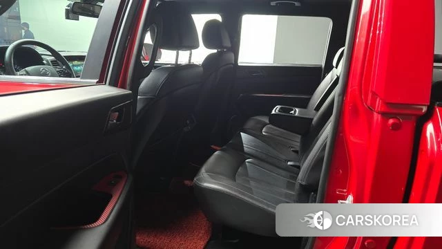 Ssangyong The New Rexton Sports Cannes 2021 Красный из Кореи, фото 2