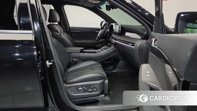 Hyundai The New Palisade 2023 Черный из Кореи, фото 2