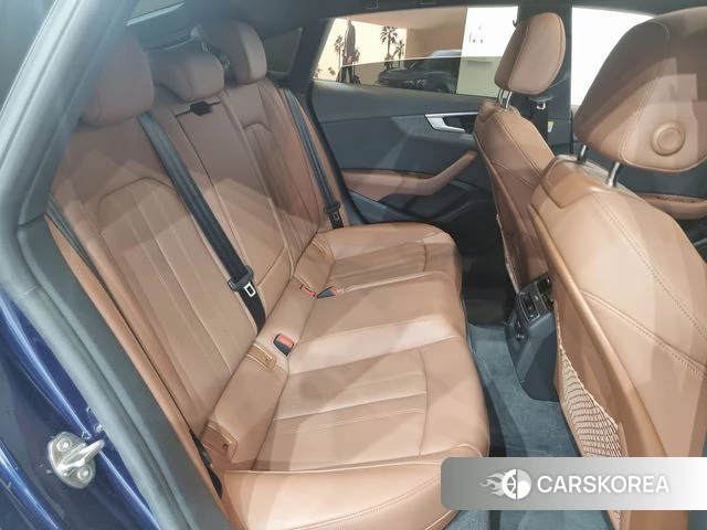 Audi A5 (F5) 2023 Синий из Кореи, фото 2