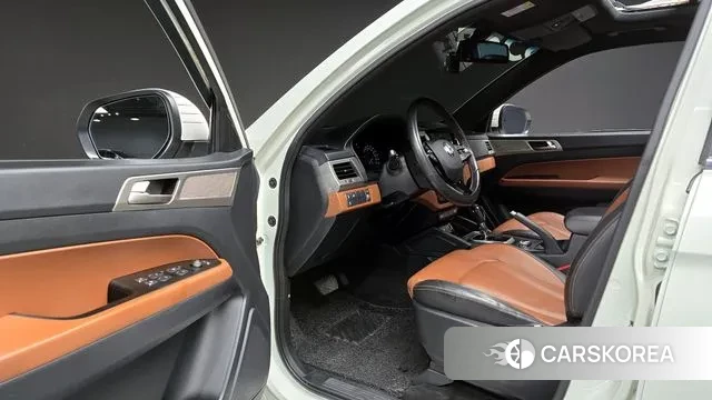 Ssangyong Rexton Sports 2018 Белый из Кореи, фото 2