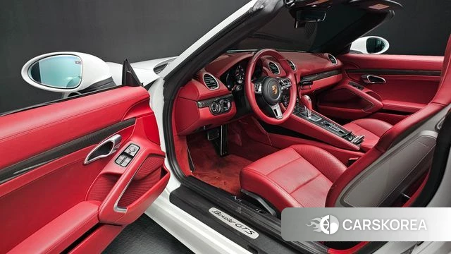 Porsche 718 Boxster 2019 Белый из Кореи, фото 2