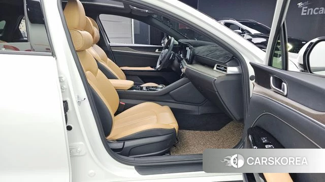 Kia K5 3rd generation 2021 Белый из Кореи, фото 2