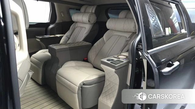 Kia Carnival 4th generation 2022 Черный из Кореи, фото 2