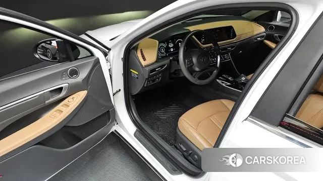 Hyundai Sonata (DN8) 2019 Белый из Кореи, фото 2