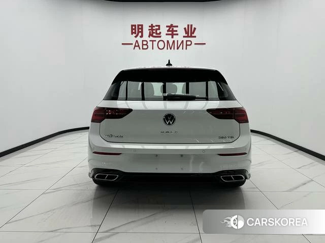 Volkswagen Golf 2023 Белый из Китая, фото 2