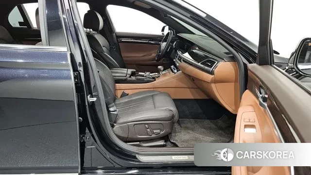 Genesis G90 2020 Черный из Кореи, фото 2
