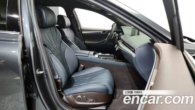 Genesis G80 (RG3) 2020 Серый из Кореи, фото 2