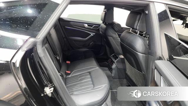 Audi A7 (4K) 2021 Черный из Кореи, фото 2