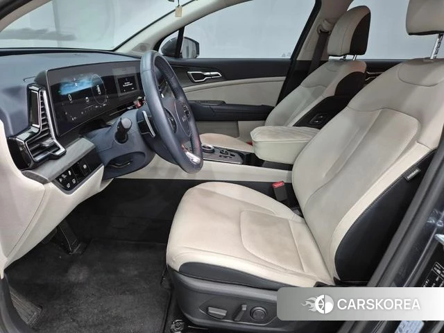 Kia Sportage 5th Generation Hybrid 2022 Серый из Кореи, фото 2