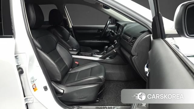 Renault Korea (Samsung) The New QM6 2021 Белый из Кореи, фото 2