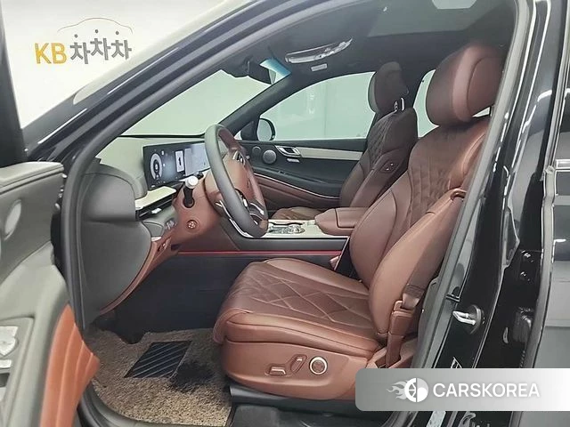 Genesis GV80 2025 Черный из Кореи, фото 2