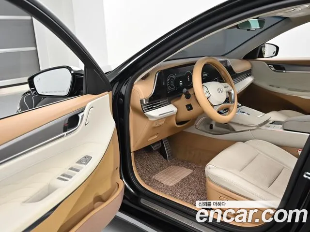 Hyundai The New Grandeur IG 2020 Черный из Кореи, фото 2