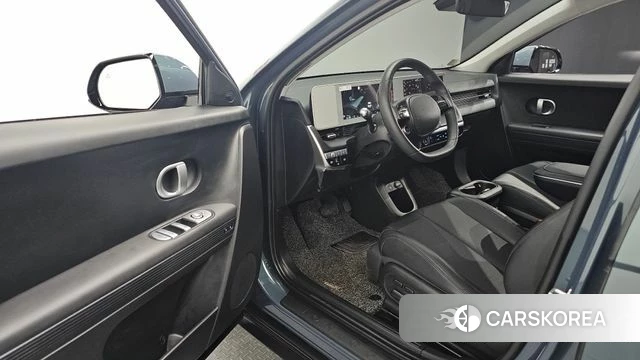 Hyundai Ionic 5 2022 Темно-зеленый из Кореи, фото 2