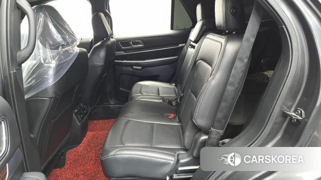 Ford Explorer 2018 Серый из Кореи, фото 2