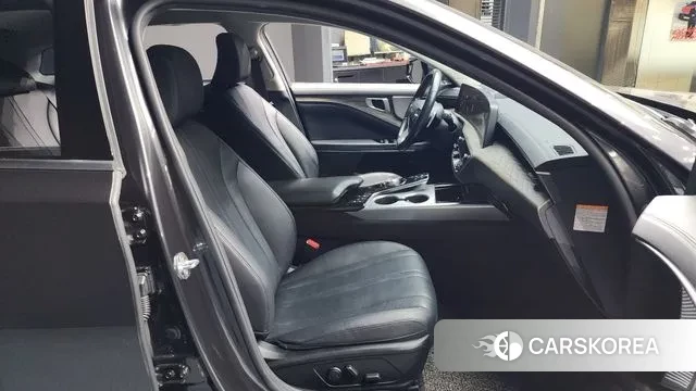 Kia K8 Hybrid 2021 Серый из Кореи, фото 2