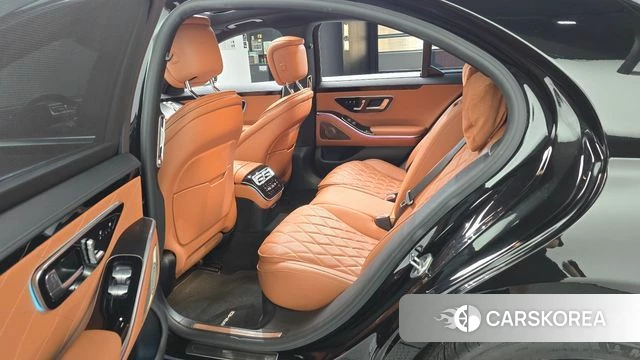 Mercedes-Benz S-Class W223 2022 Черный из Кореи, фото 2