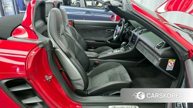 Porsche 718 Boxster 2018 Красный из Кореи, фото 2
