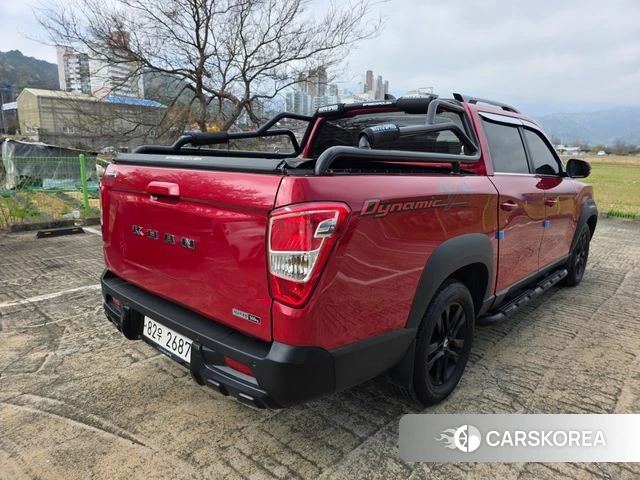 Ssangyong Rexton Sports Cannes 2020 Красный из Кореи, фото 2