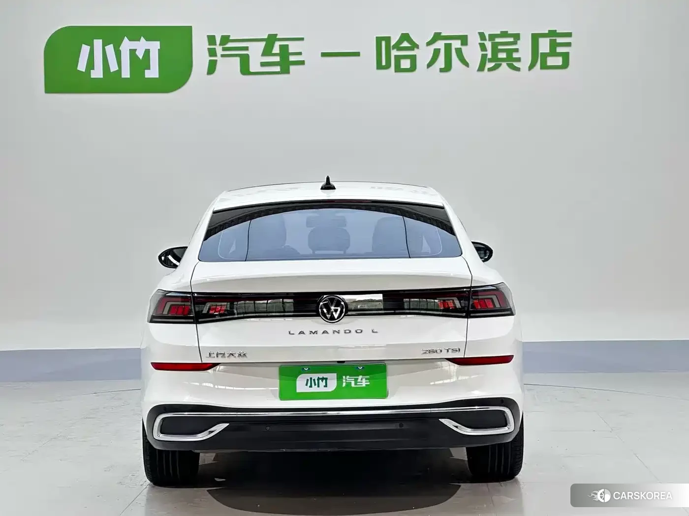 Volkswagen Lamando 2022 Белый из Китая, фото 2
