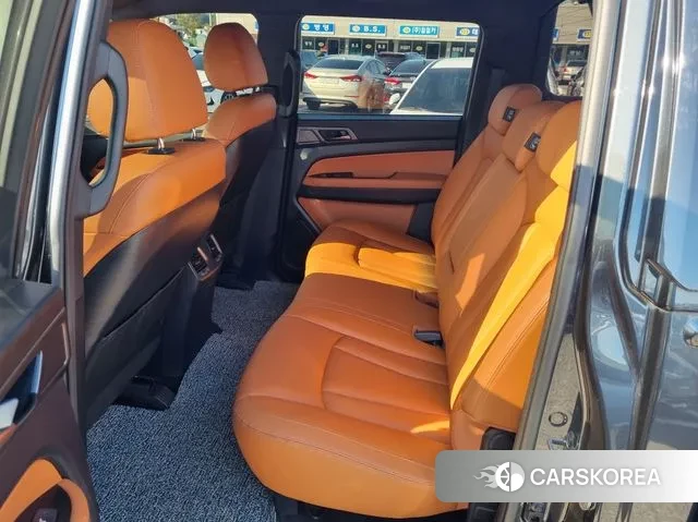 Ssangyong The New Rexton Sport 2022 Серый из Кореи, фото 2