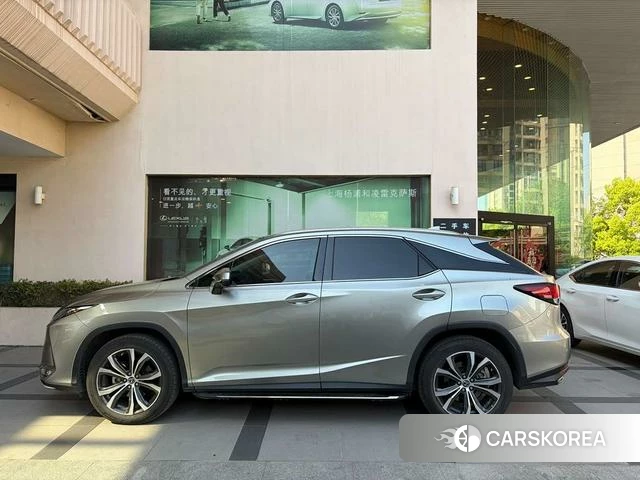 Lexus RX 2021 Шампань из Китая, фото 2