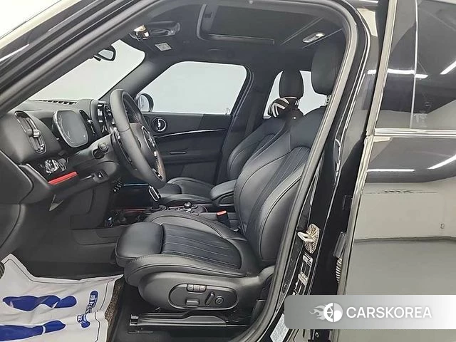 Mini Cooper S Countryman 2023 Черный из Кореи, фото 2