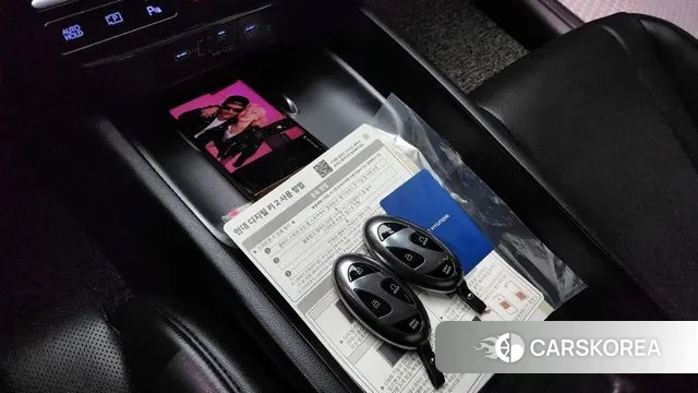 Hyundai Grandeur (GN7) 2023 Серый из Кореи, фото 2