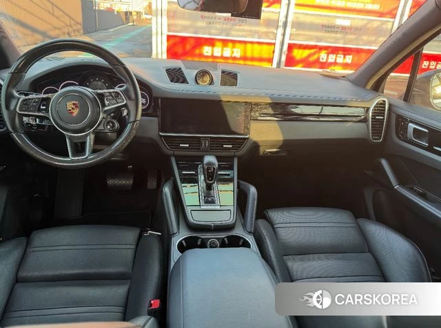 Porsche Cayenne (PO536) 2019 Черный из Кореи, фото 2