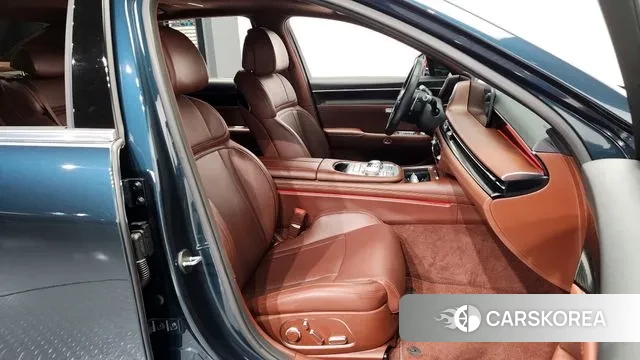 Genesis G90 (RS4) 2022 Синий из Кореи, фото 2