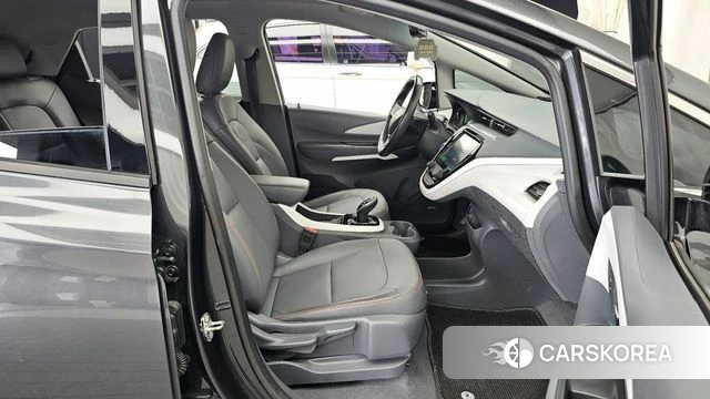 Chevrolet (GM Daewoo) Bolt EV 2018 Серый из Кореи, фото 2