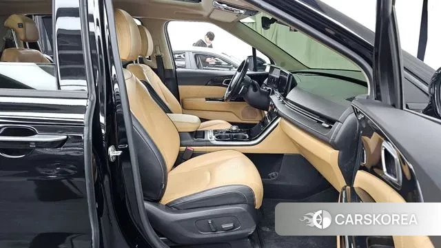 Kia Carnival 4th generation 2021 Черный из Кореи, фото 2