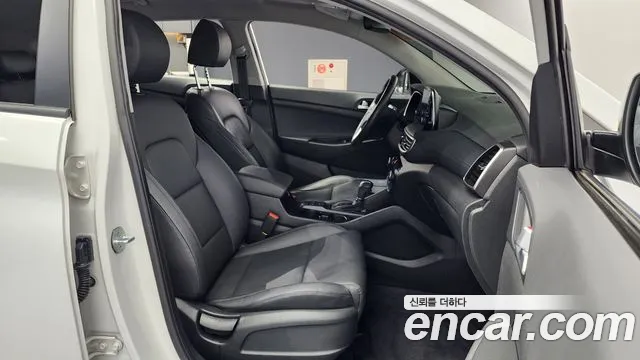 Hyundai All New Tucson id 2276603 из Кореи 2