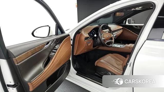 Genesis G80 (RG3) 2021 Белый из Кореи, фото 2