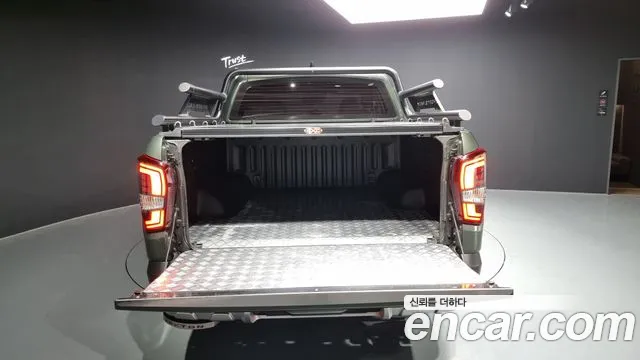 Ssangyong The New Rexton Sports Cannes id 2670800 из Кореи 2