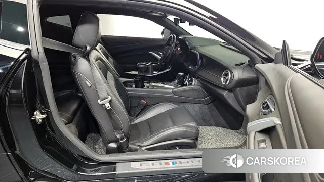 Chevrolet (GM Daewoo) The New Camaro 2021 Черный из Кореи, фото 2