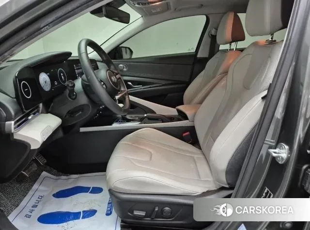 Hyundai Avante (CN7) 2021 Серый из Кореи, фото 2