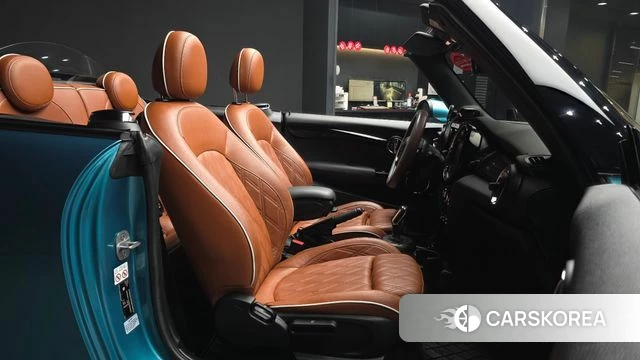 Mini Cooper S Convertible 2020 Синий нефрит из Кореи, фото 2