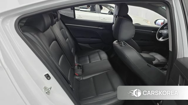 Hyundai The New Avante AD 2019 Белый из Кореи, фото 2