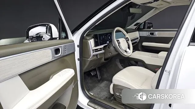 Hyundai Santa Fe (MX5) 2023 Белый из Кореи, фото 2