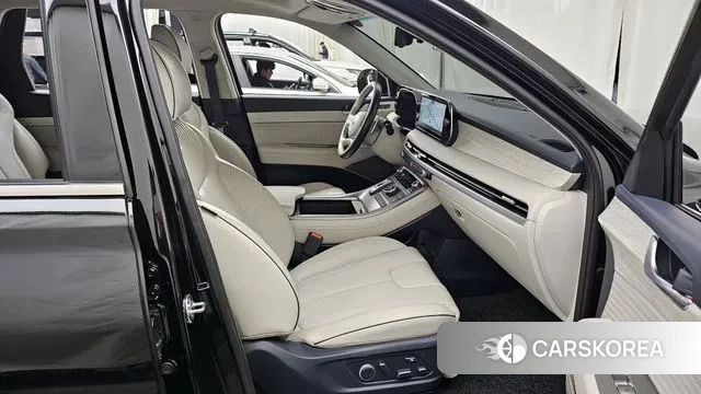 Hyundai The New Palisade 2023 Черный из Кореи, фото 2