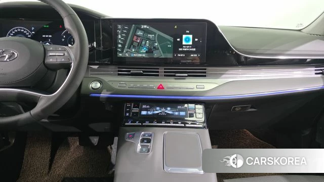 Hyundai The New Grandeur IG 2021 Серый из Кореи, фото 2
