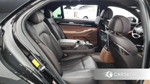Genesis G90 2019 Черный из Кореи, фото 2